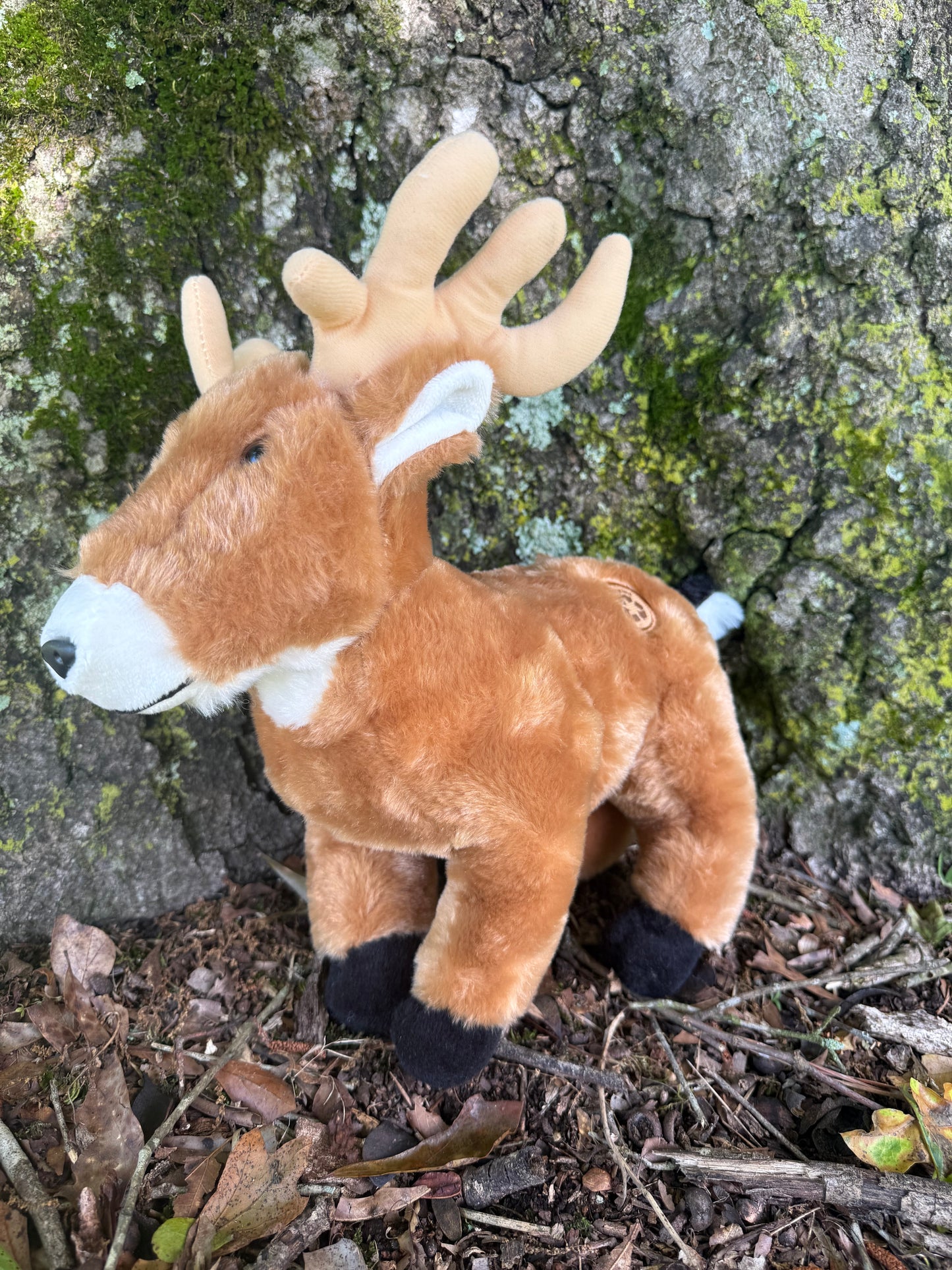 12" Buck Stuffed Animal
