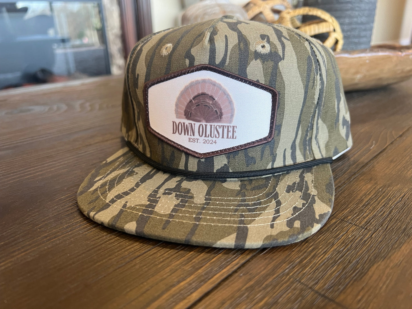 Turkey Fan Bottomland Youth Hat