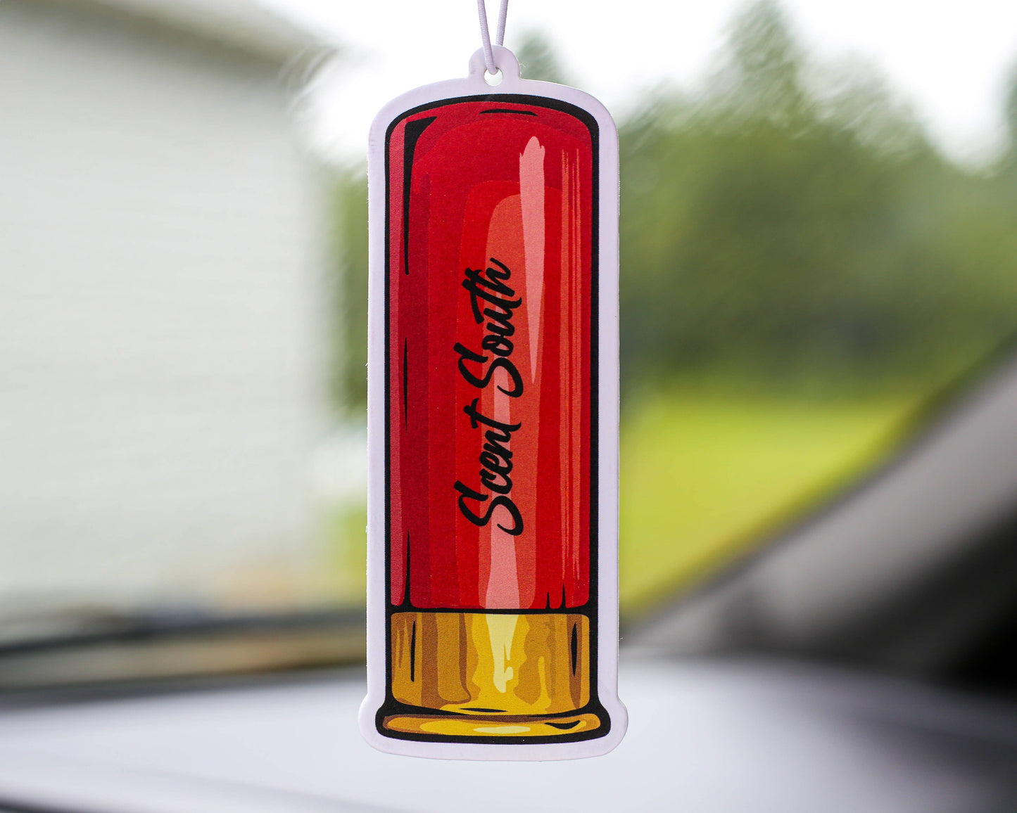Shotgun Shell - air freshener - Forrest Rain