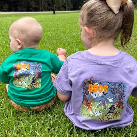 The Boos of Fall - Halloween