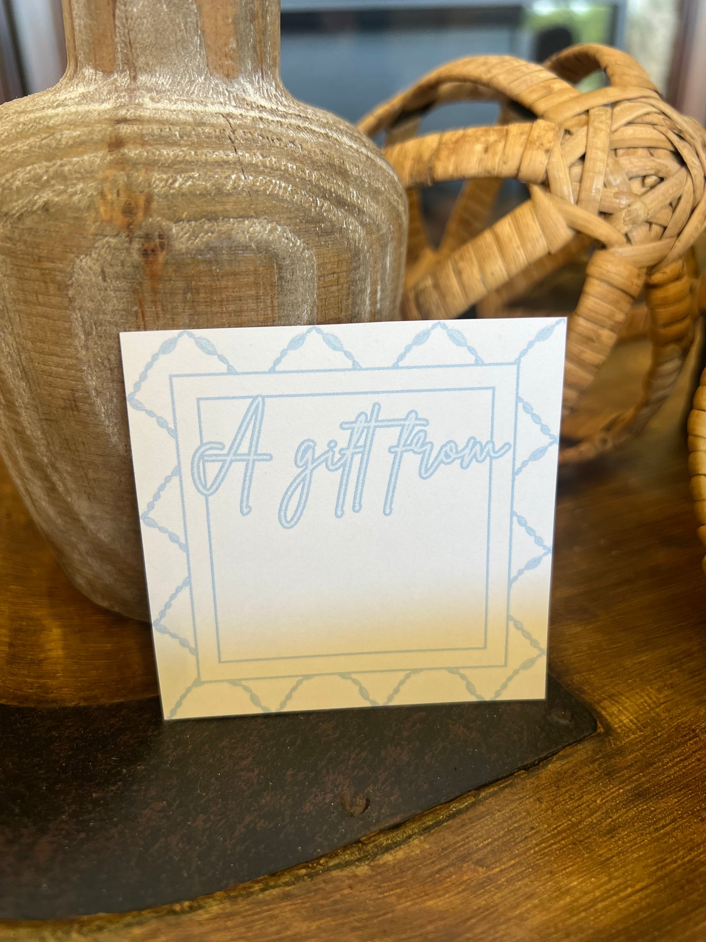 Old Southern Blue Tags