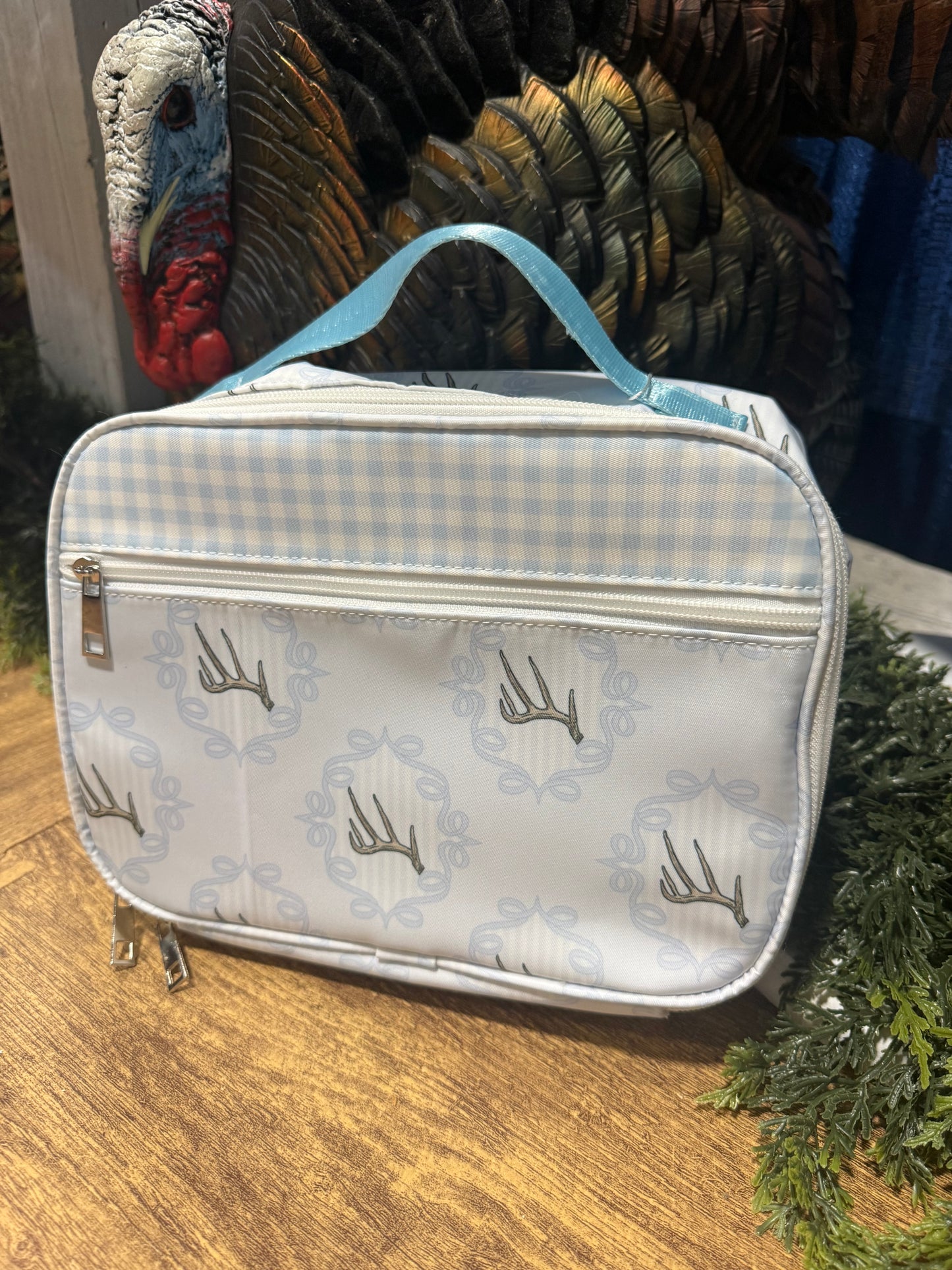 Antler Crest Lunchbox PREORDER