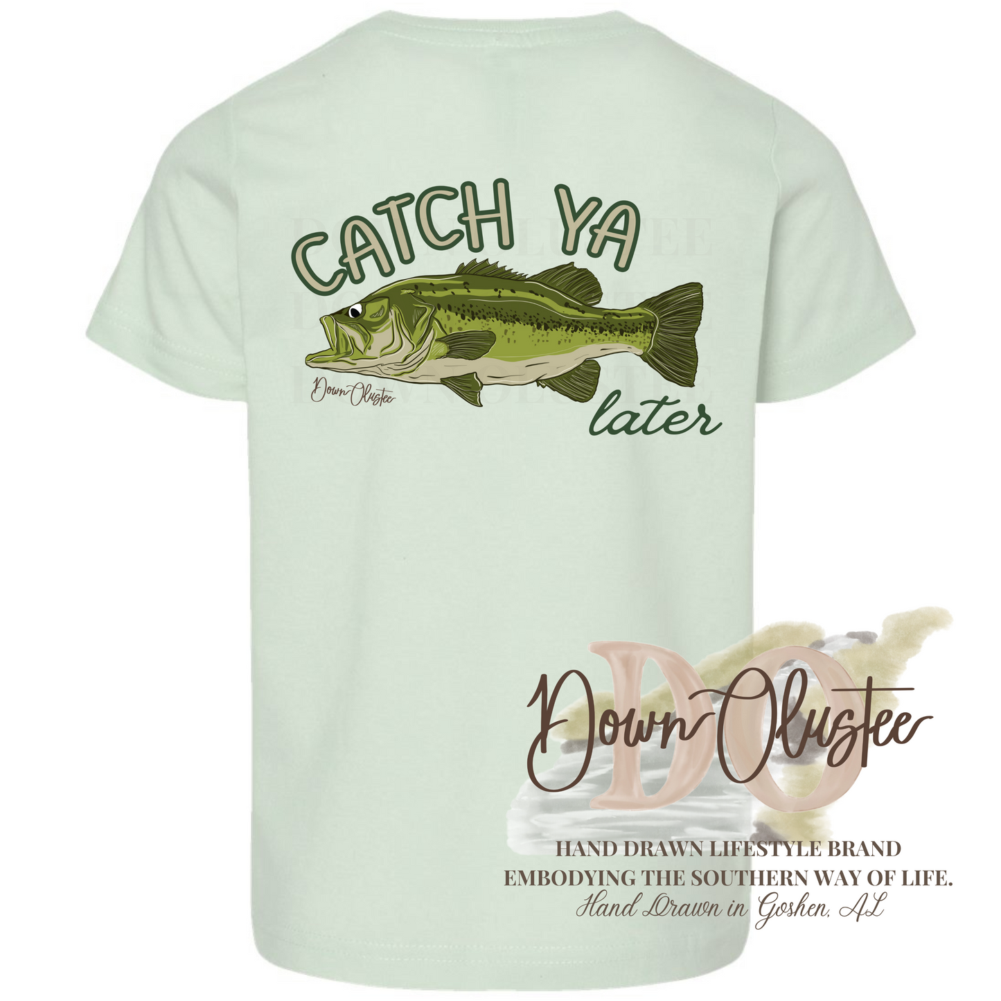 Catch Ya Later Bass Short Sleeve Tee