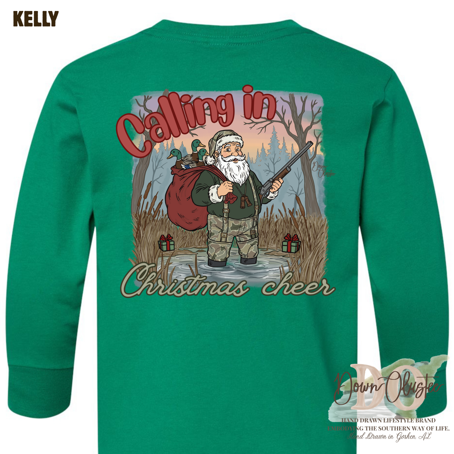 Calling in Christmas cheer!