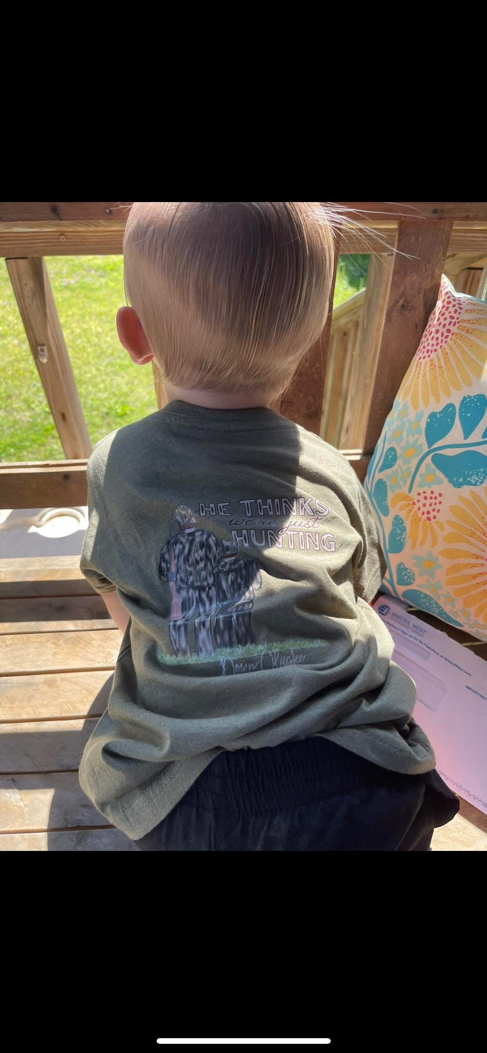 He Thinks We're Just Huntin'