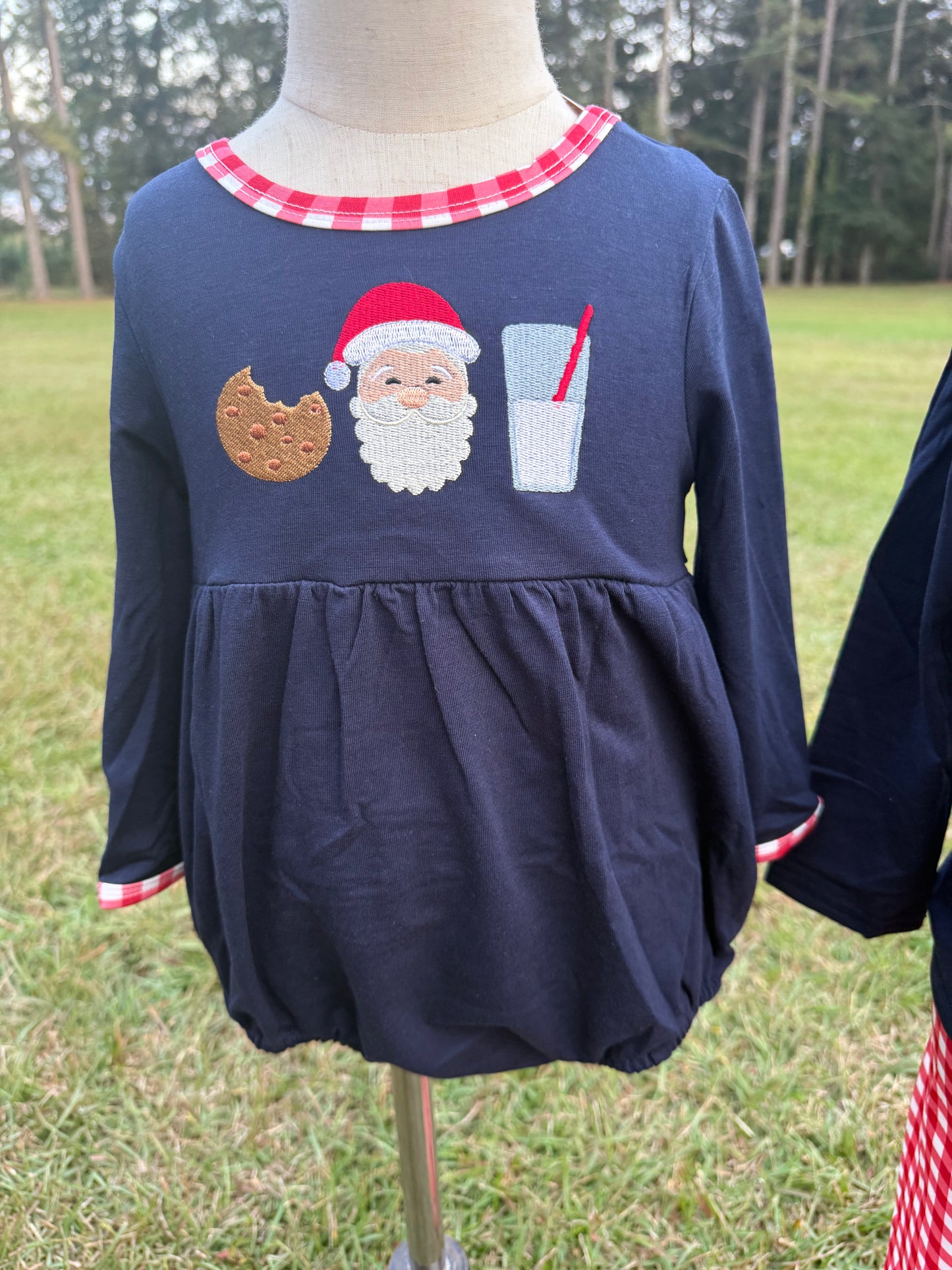 Cookies With Santa Boys Bubble