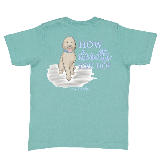 How Doodle You Do Tee