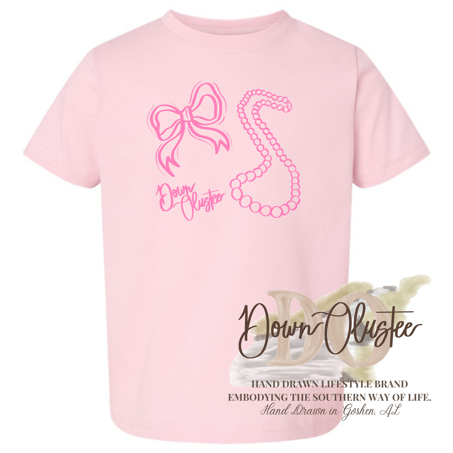 Simple Summer Kids Collection: Bows and Pearls