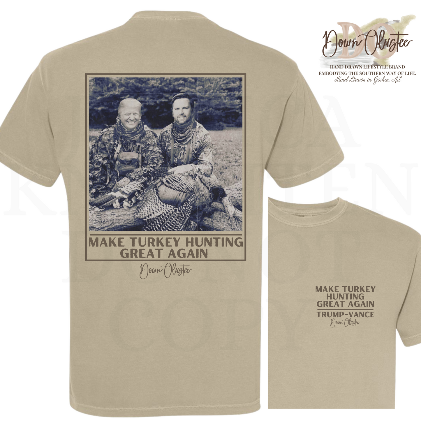 Make Turkey Hunting Great Again PREORDER