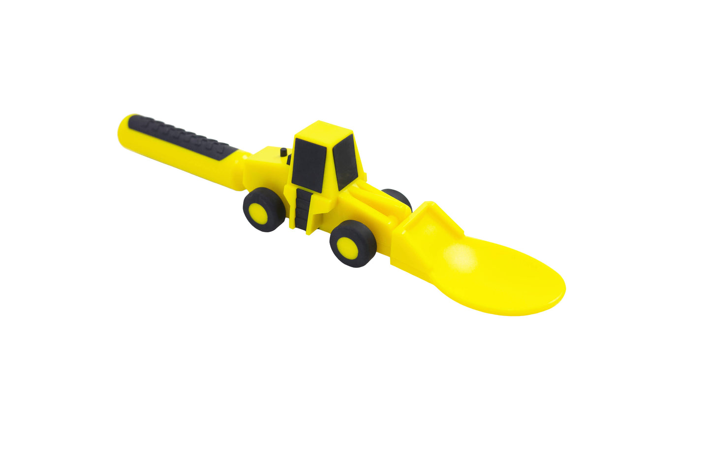 Construction Spoon: Yellow
