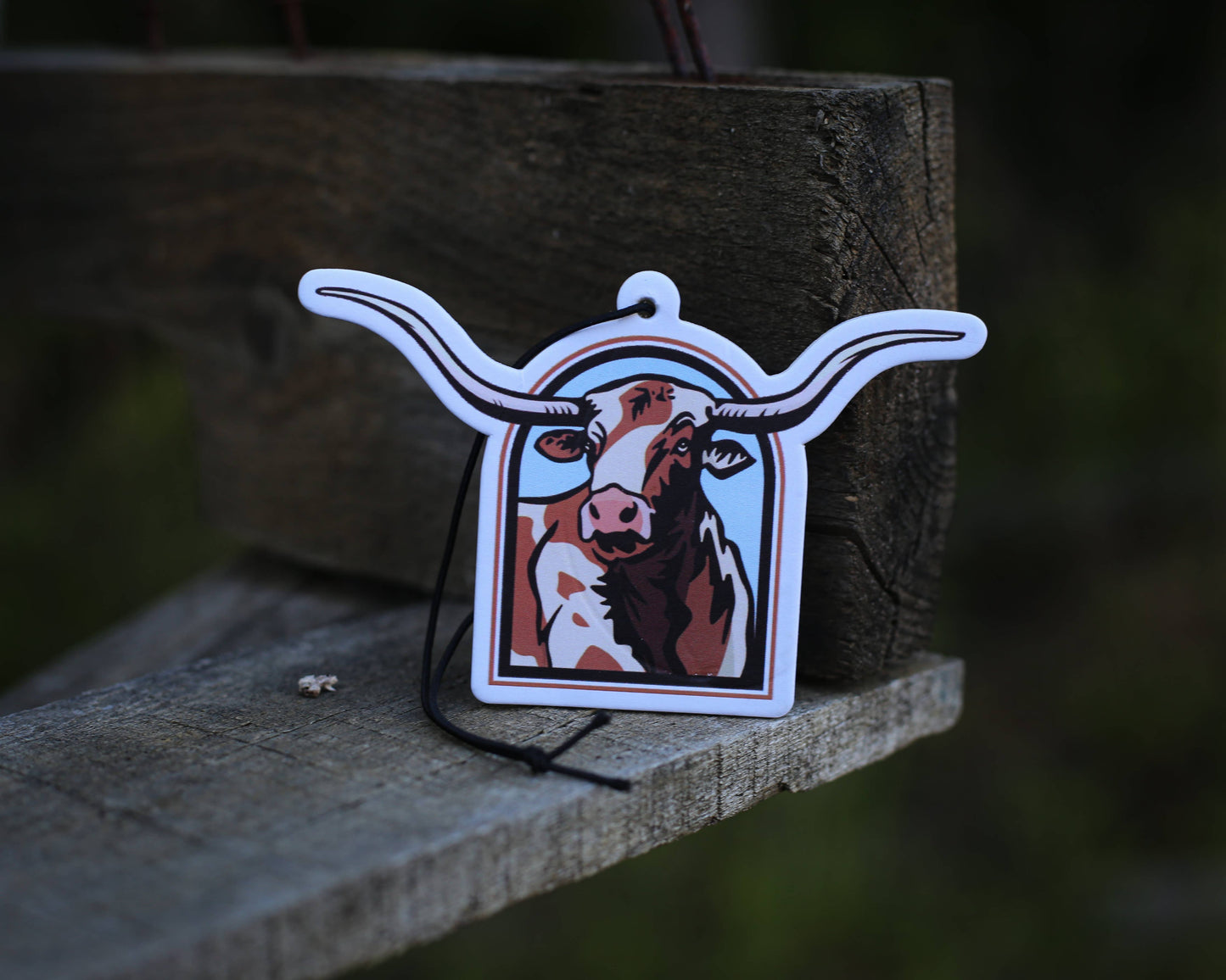 Longhorn - air freshener - New Linen