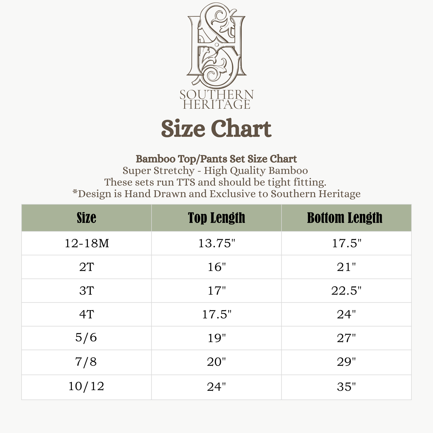 Girls Bamboo Hunter Toile Ruffle Set