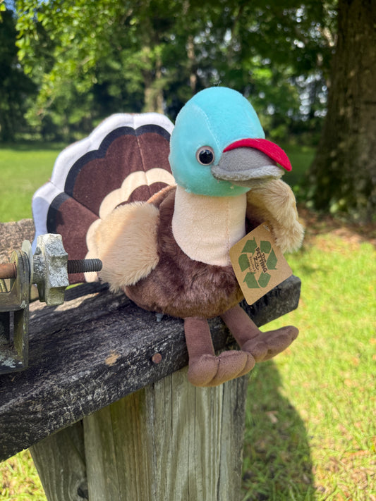 8" Turkey Stuffed Animal