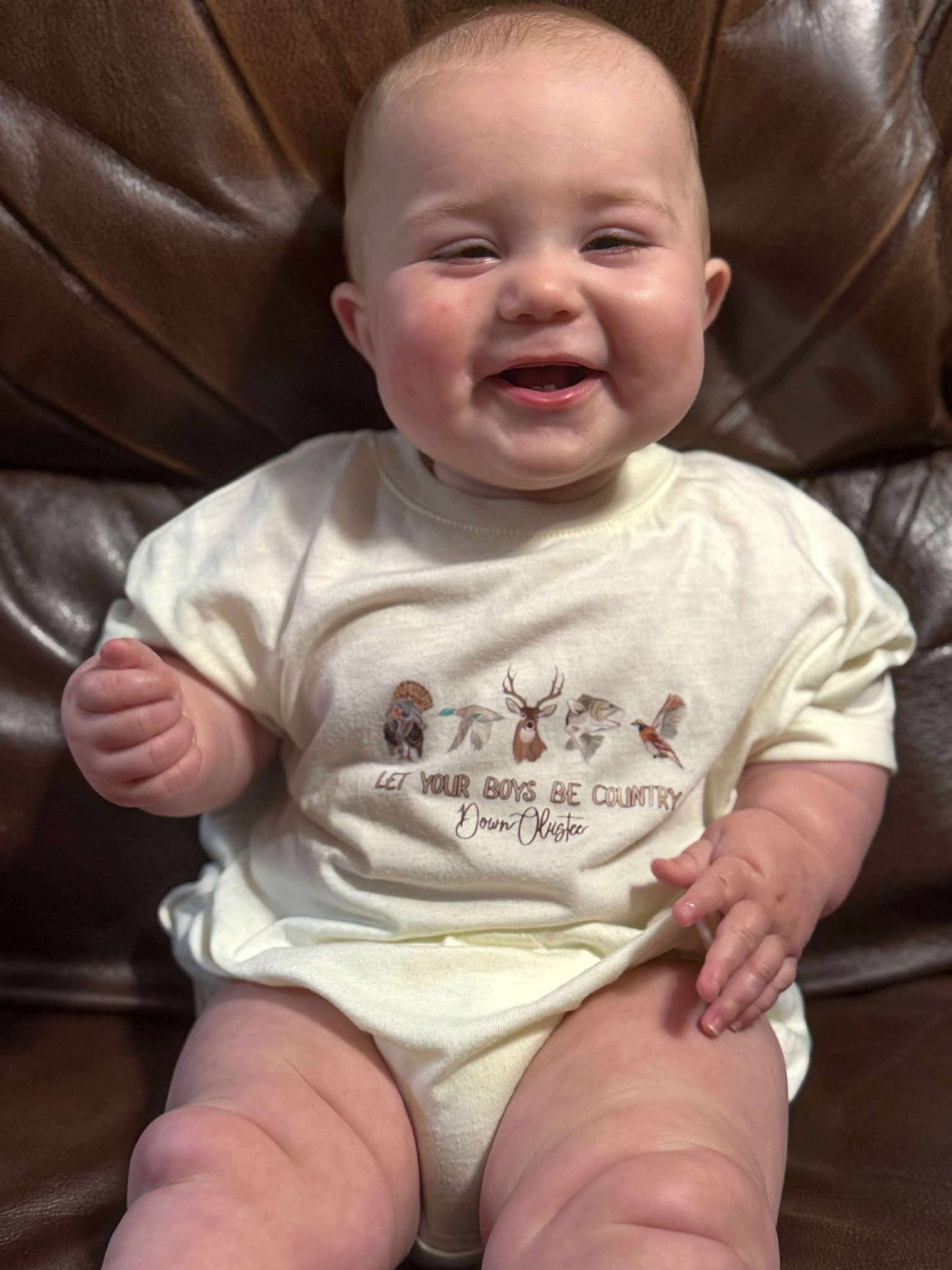 Let Your Boys Be Country Tee