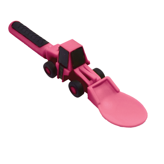 Construction Spoon: Pink