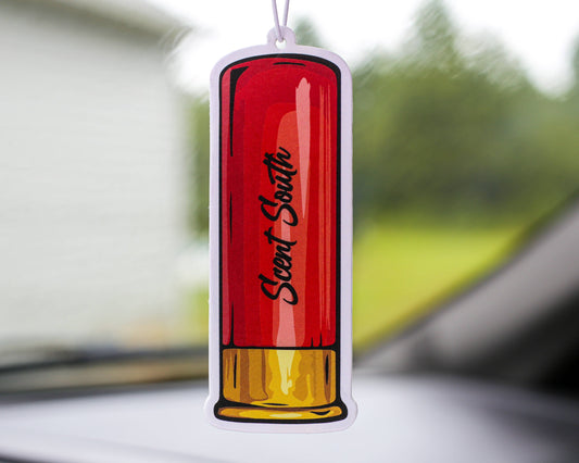 Shotgun Shell - air freshener - Forrest Rain