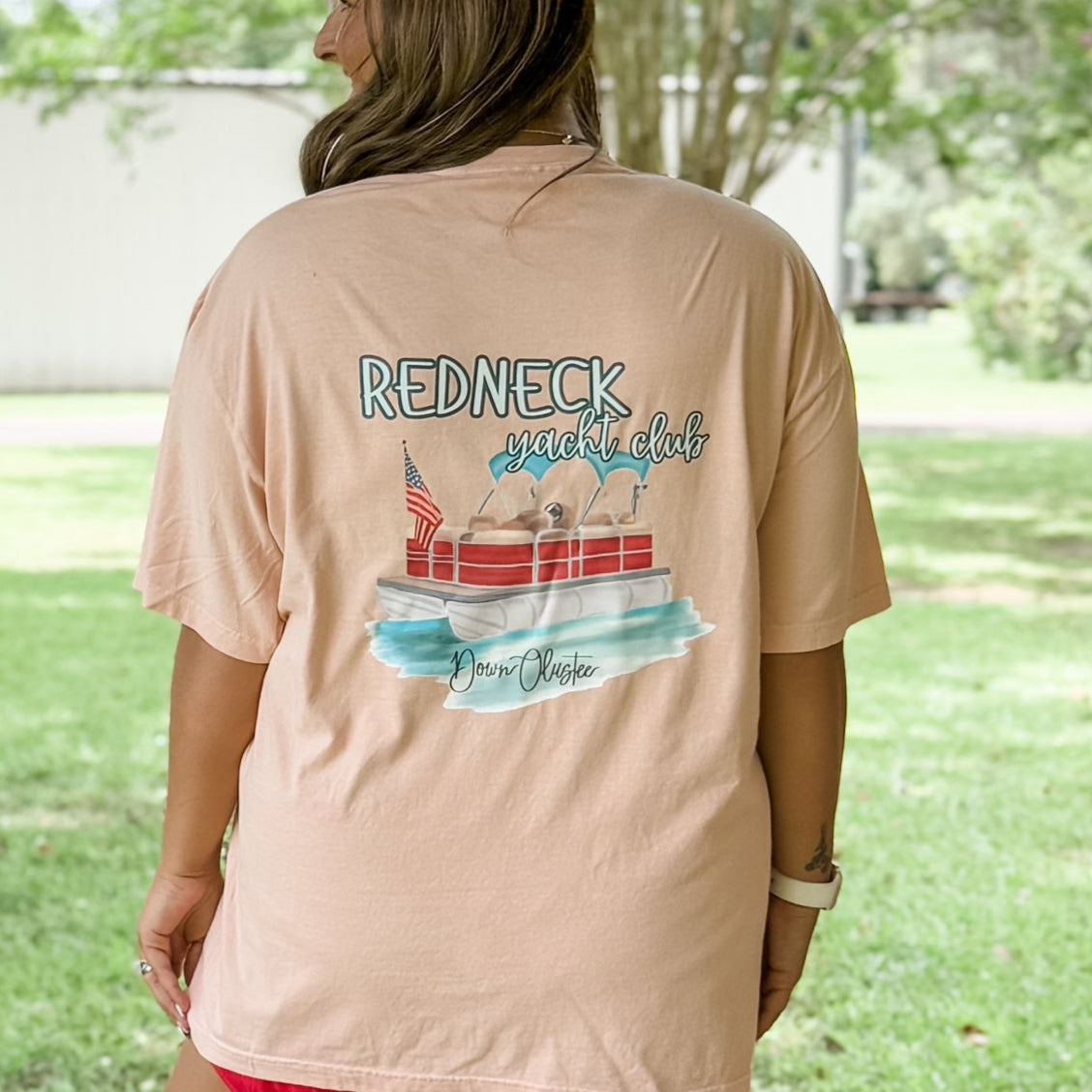 Redneck Yacht Club Tee