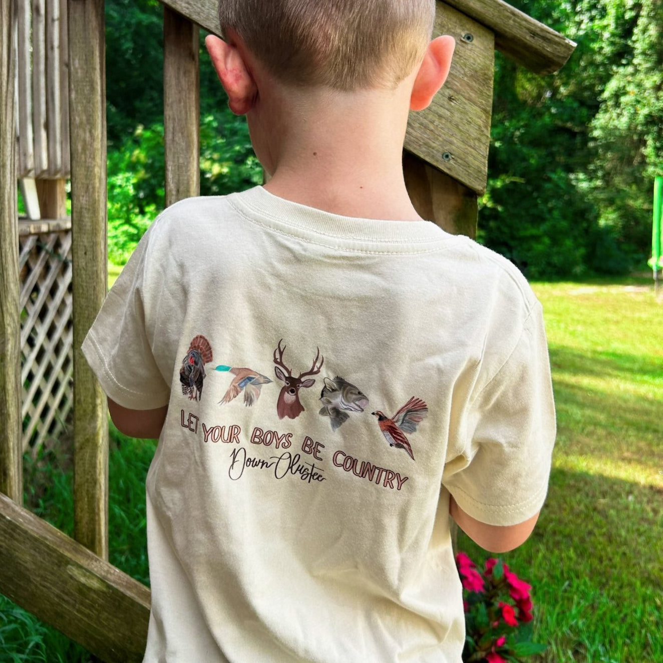 Let Your Boys Be Country Tee