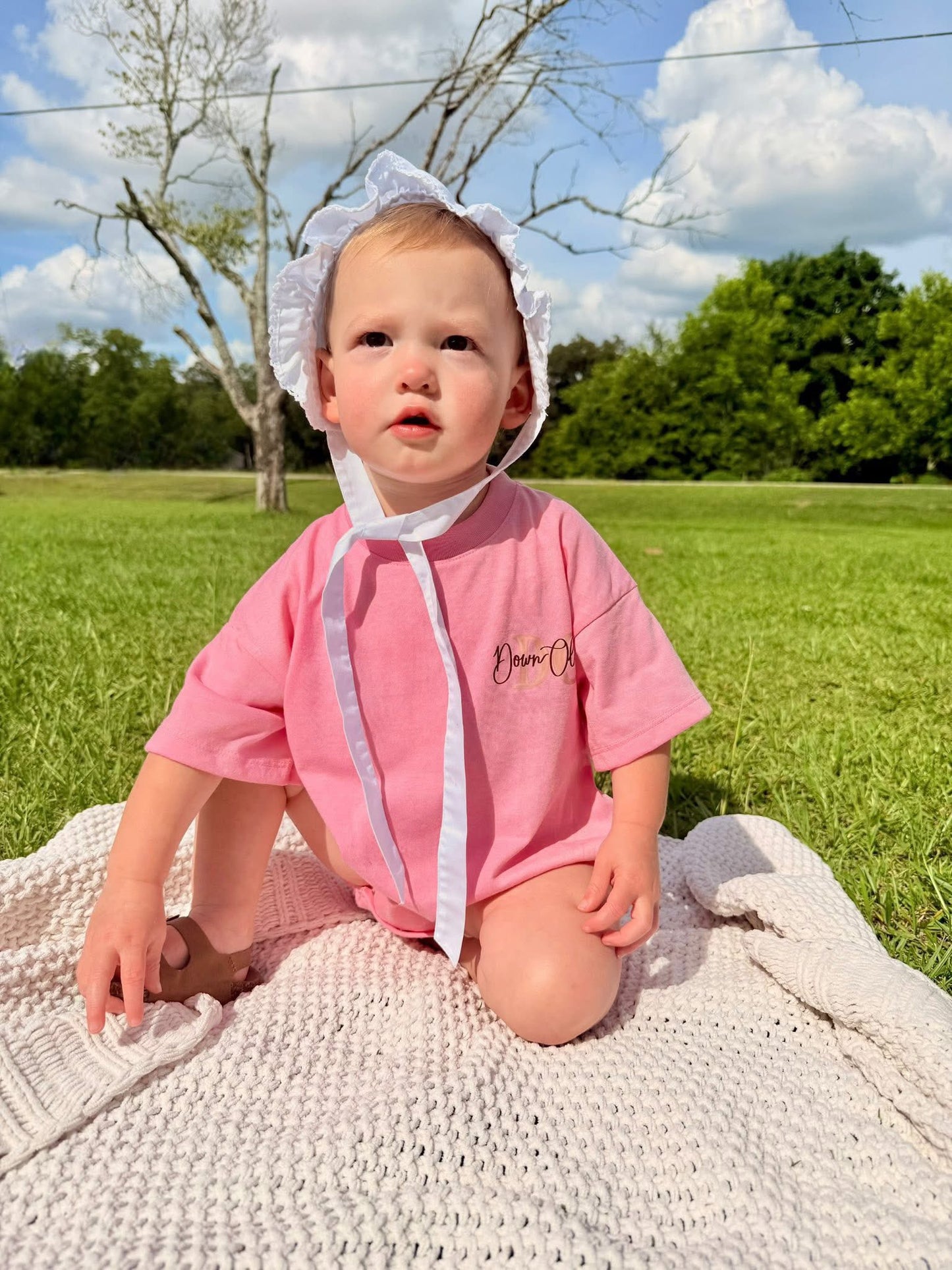 Pretty is as Pretty Does Girls Tee