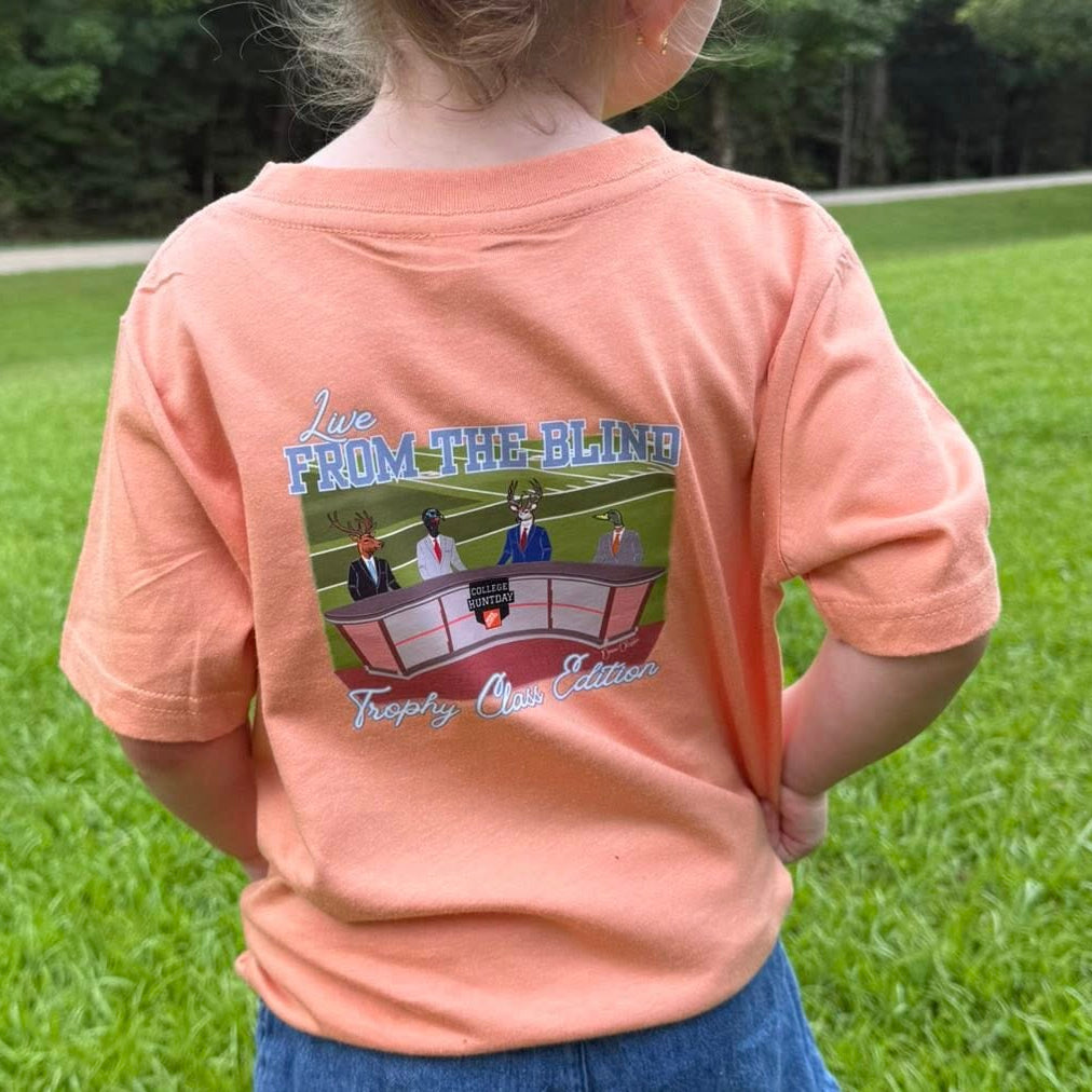 Live from the Blind! It's football time!