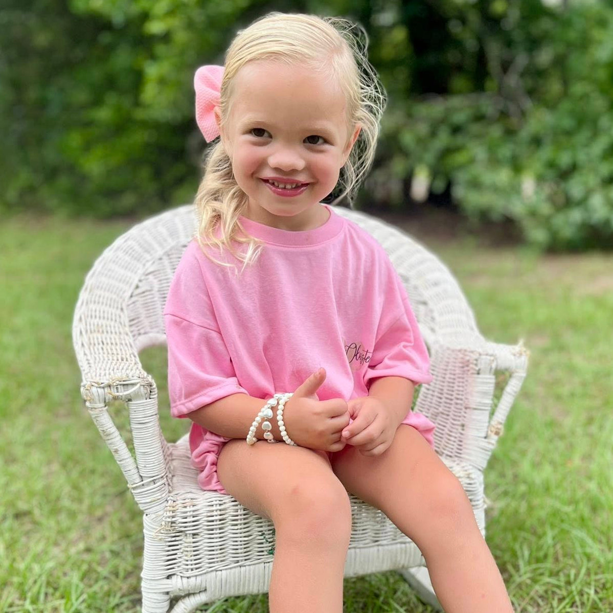 Pretty is as Pretty Does Girls Tee