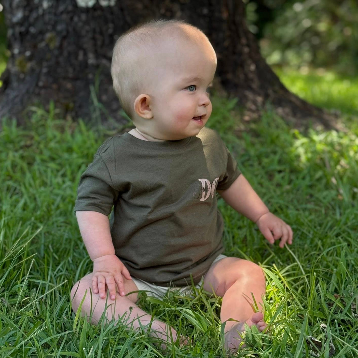 Down Olustee Camo Tee