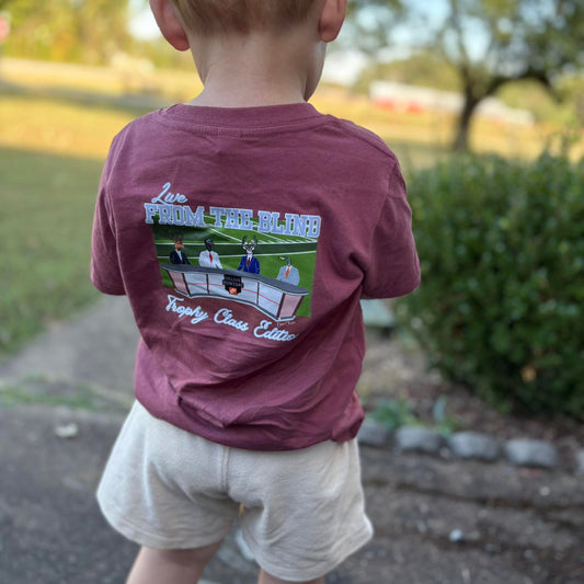 Live from the Blind! It's football time!