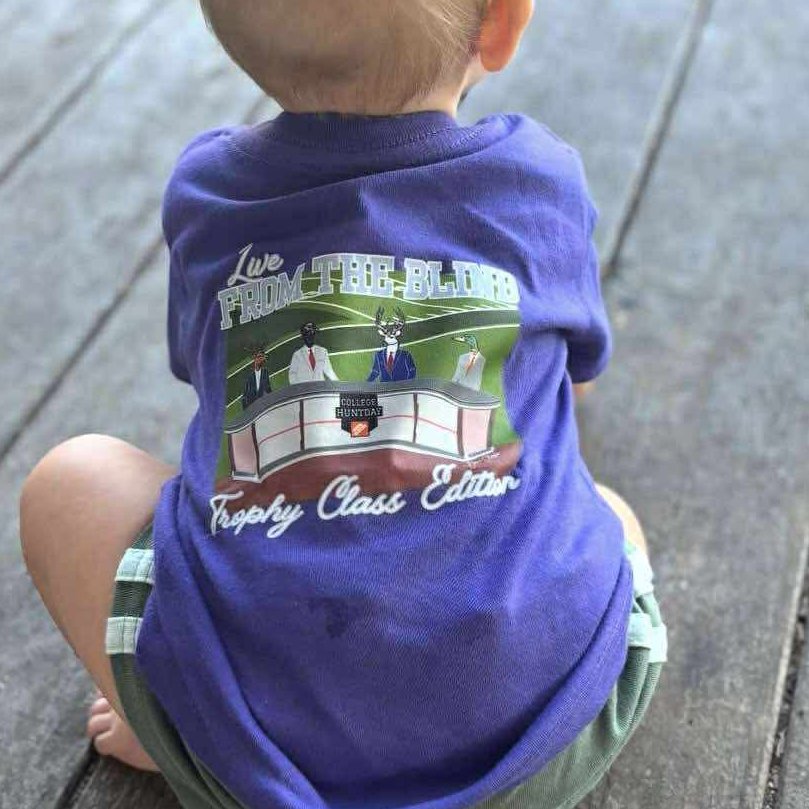 Live from the Blind! It's football time!