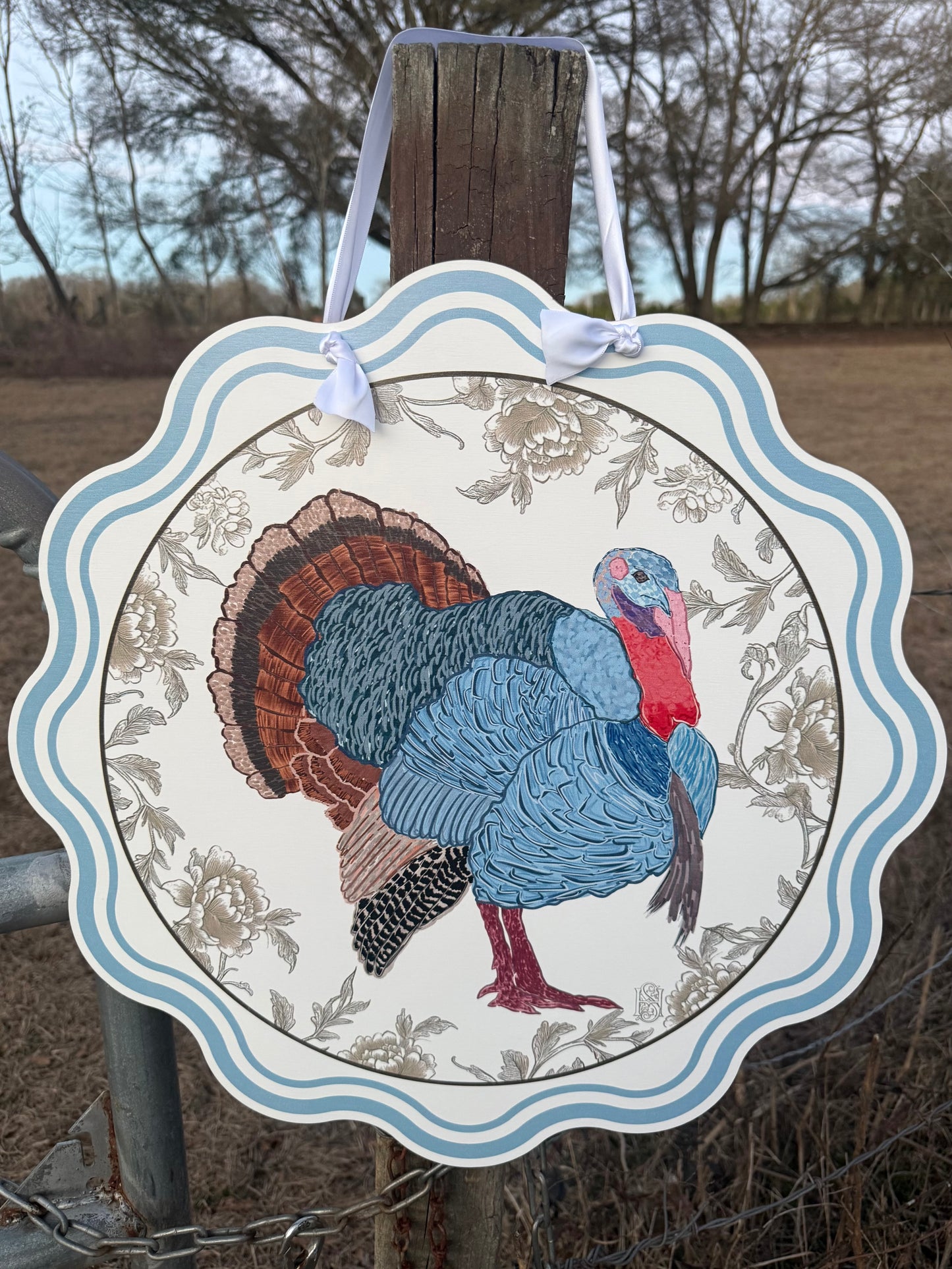 Southern Heritage Home Heirloom Gobbler Door Hanger