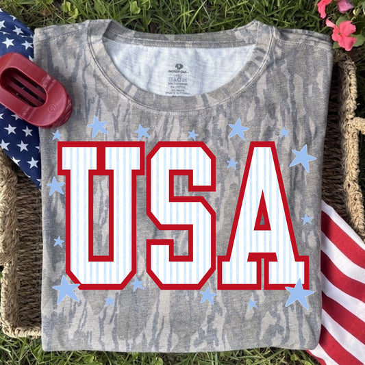 USA Bottomland Tee