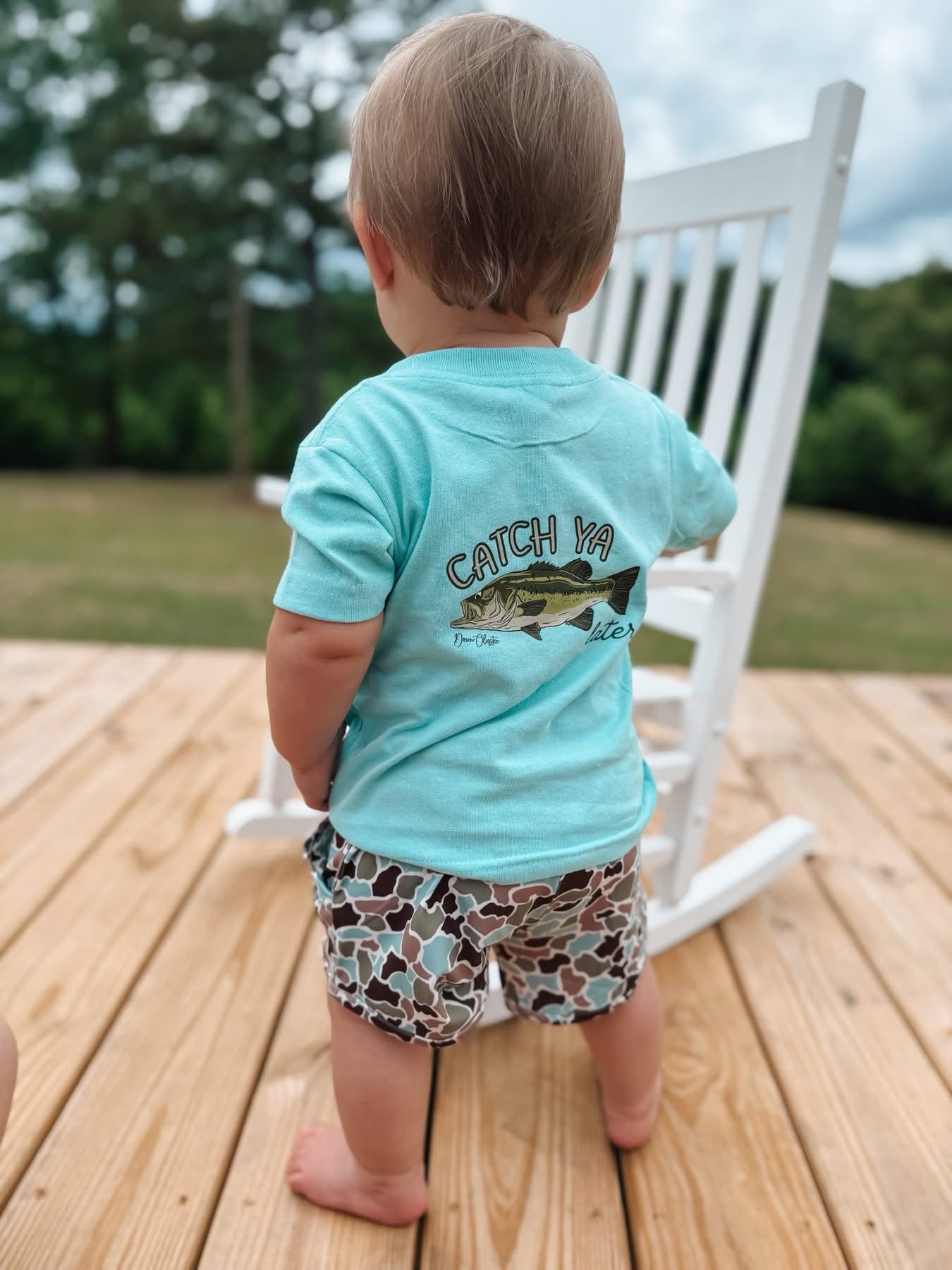 Catch Ya Later Bass Short Sleeve Tee