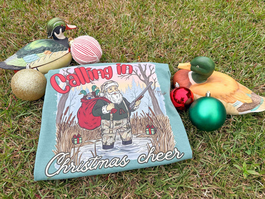 Calling in Christmas cheer!