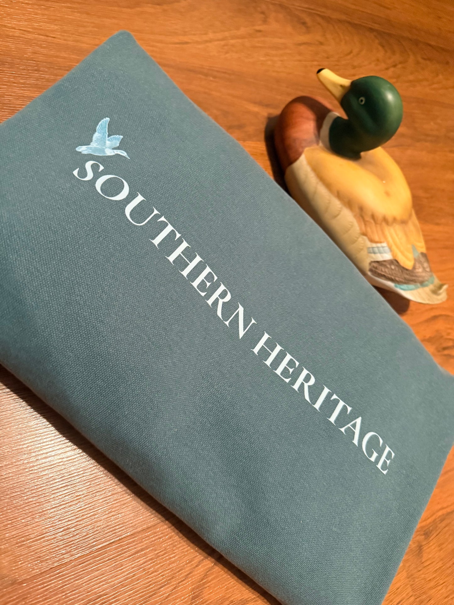 Southern Heritage Branded Pullover - Spruce