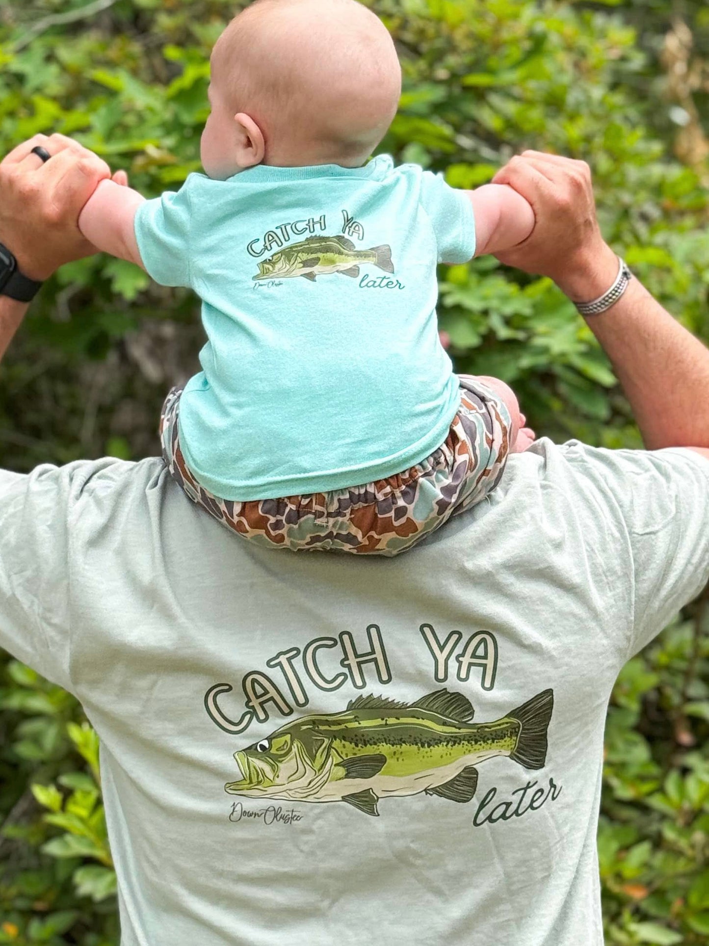 Catch Ya Later Bass Short Sleeve Tee