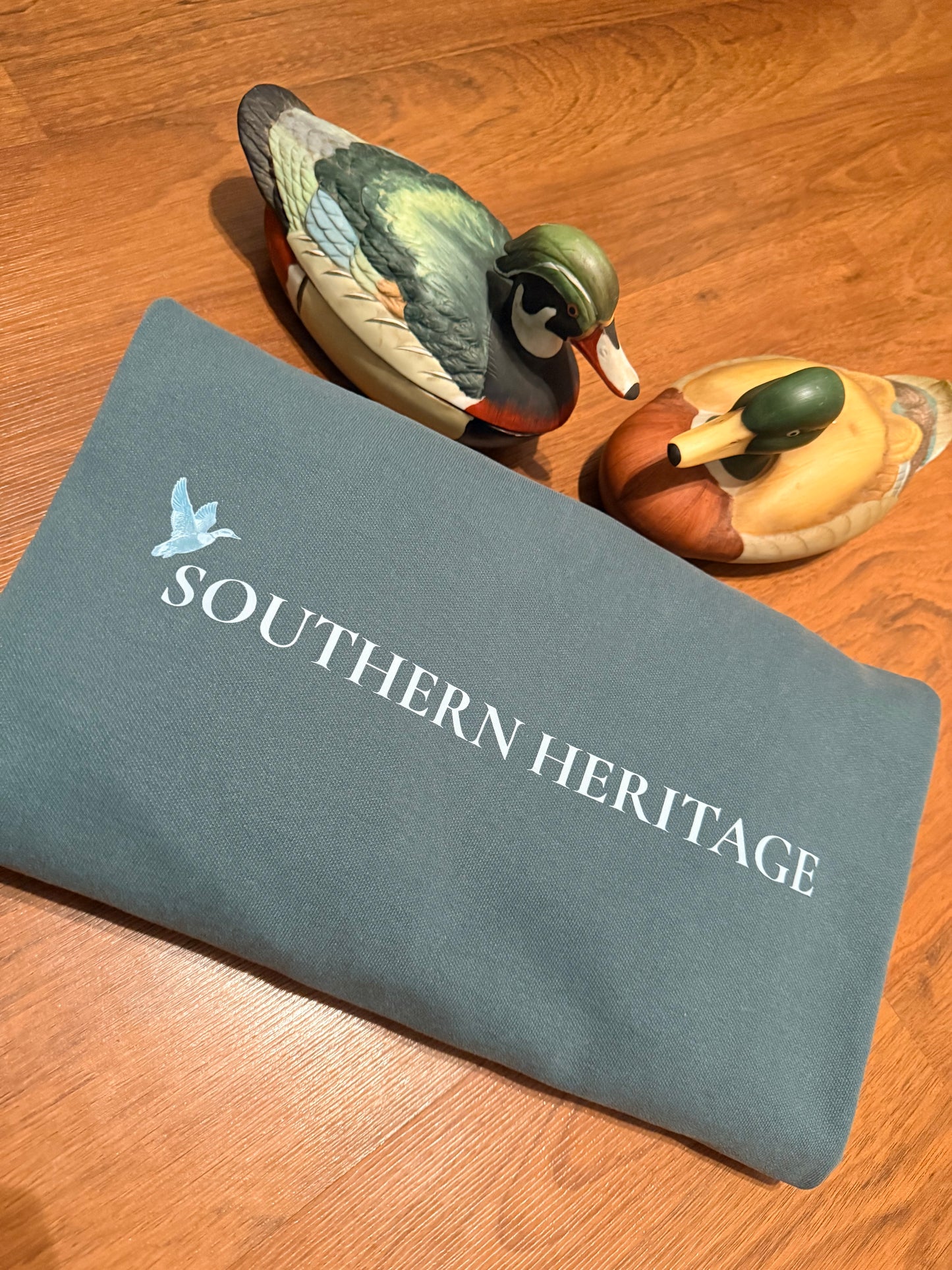 Southern Heritage Branded Pullover - Spruce