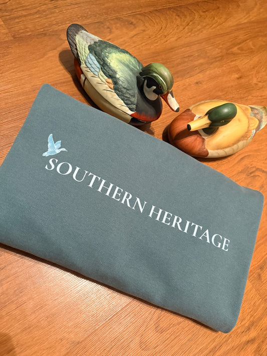Southern Heritage Branded Pullover - Spruce