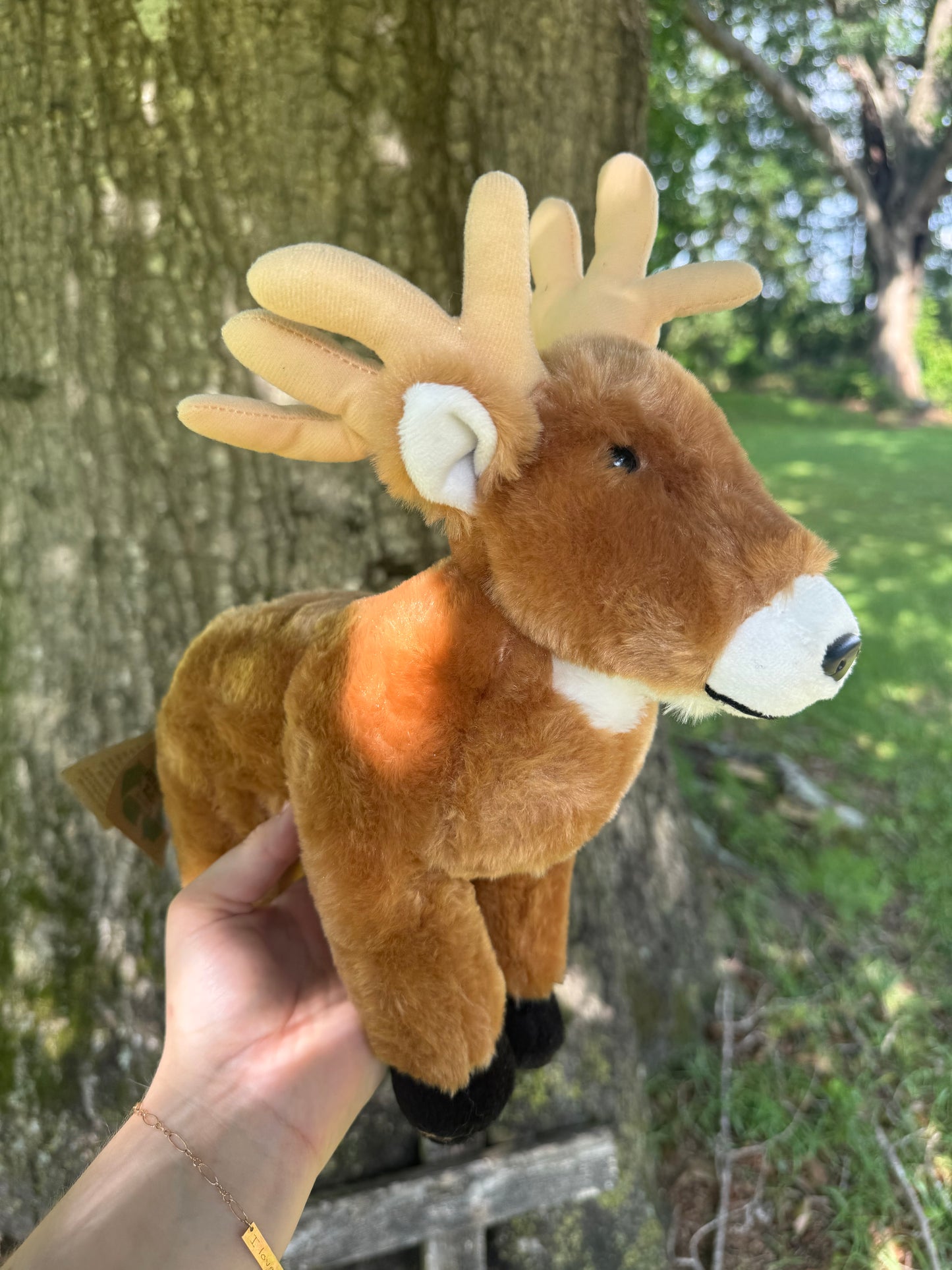 12" Buck Stuffed Animal