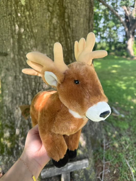12" Buck Stuffed Animal