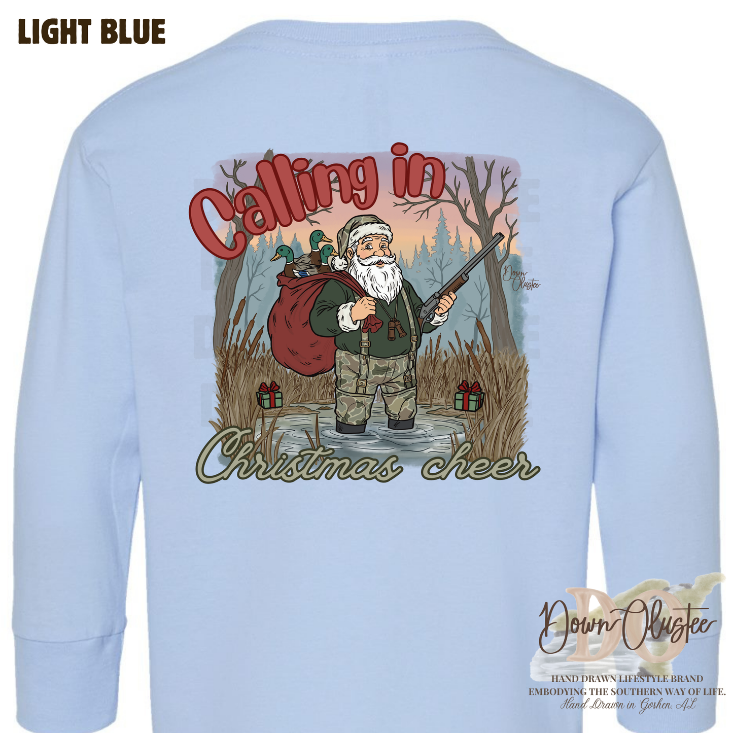 Calling in Christmas cheer!