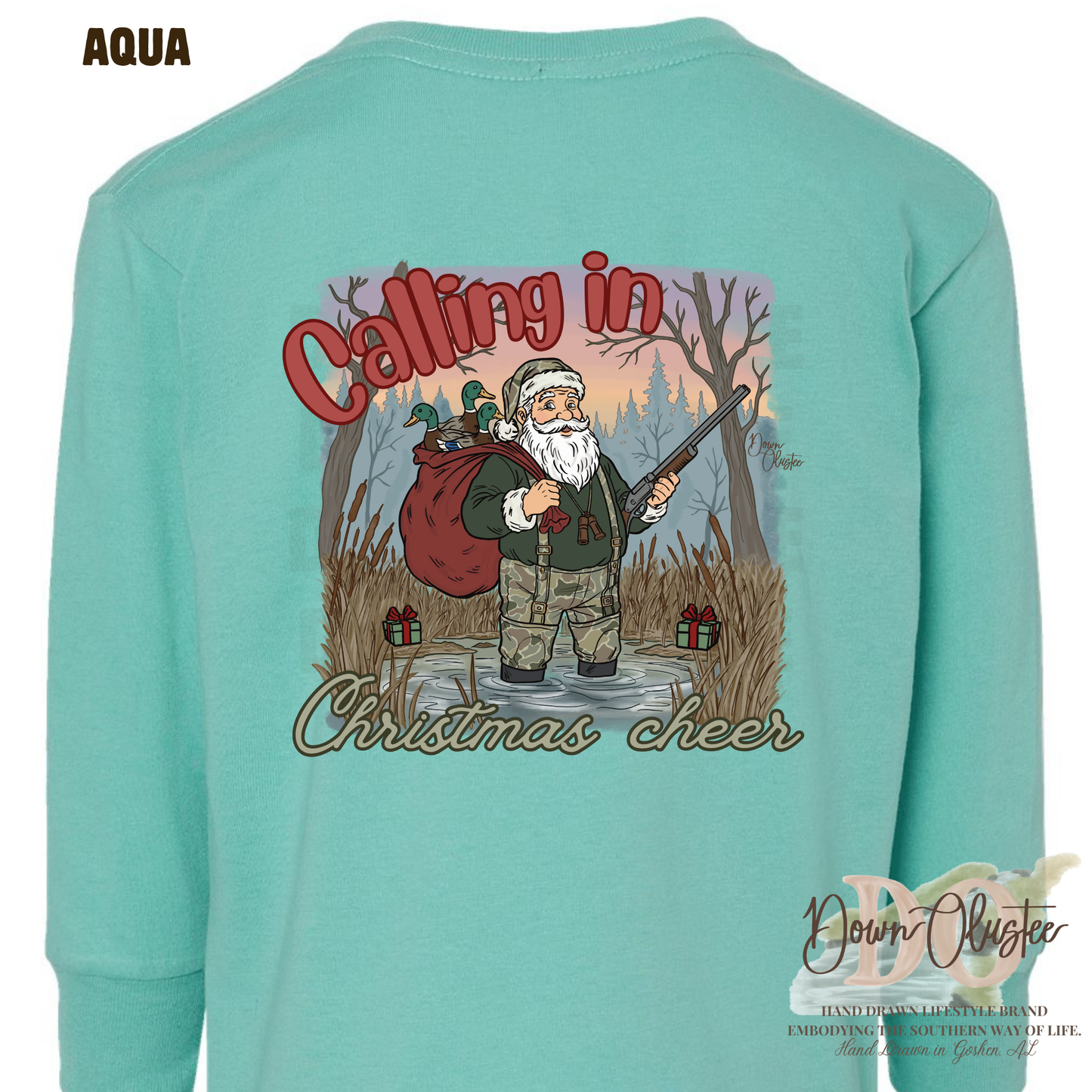 Calling in Christmas cheer!