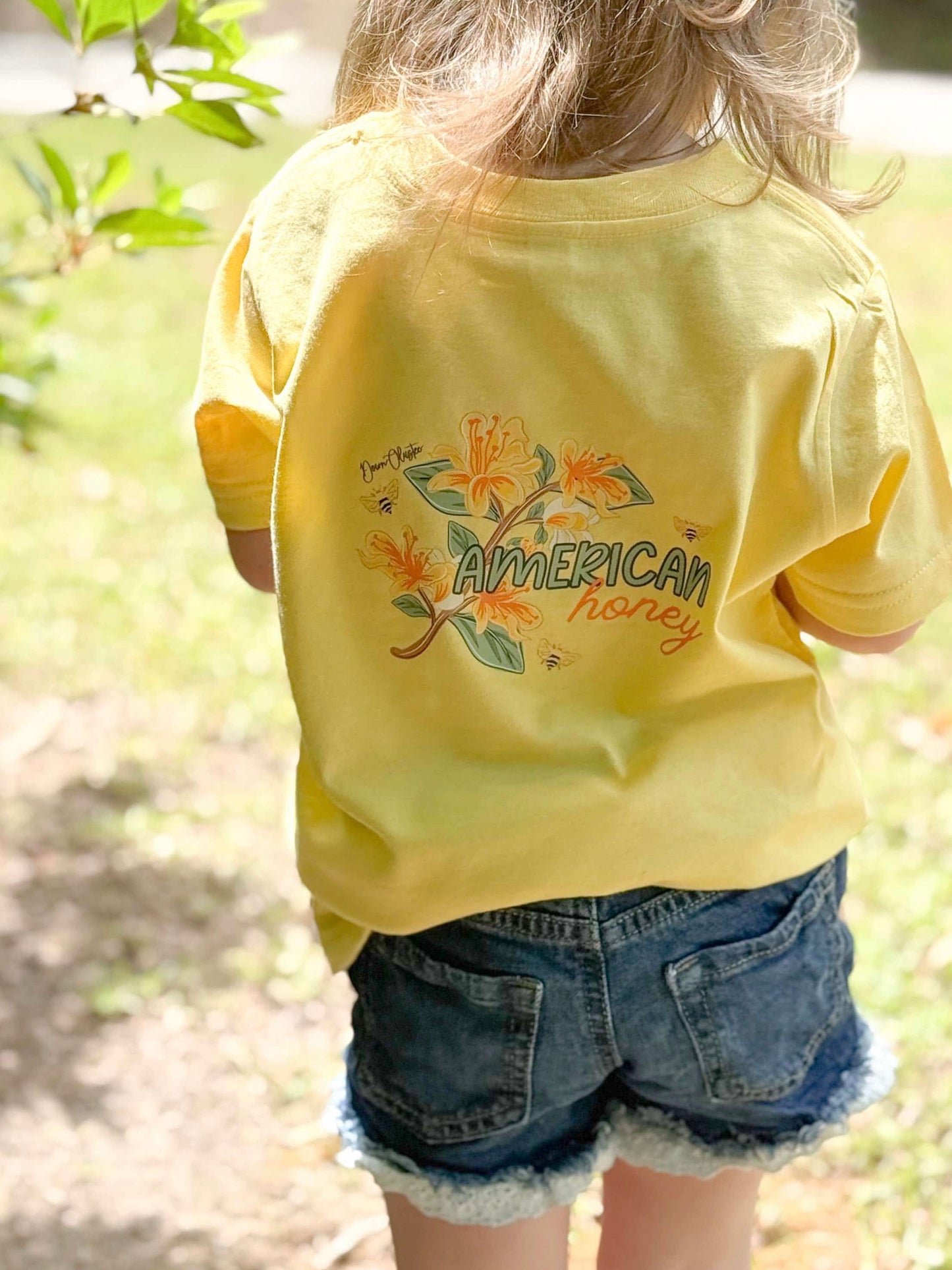 American Honey Short Sleeve Tee