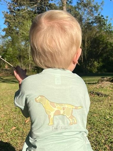 Old School Camo Lab Tee