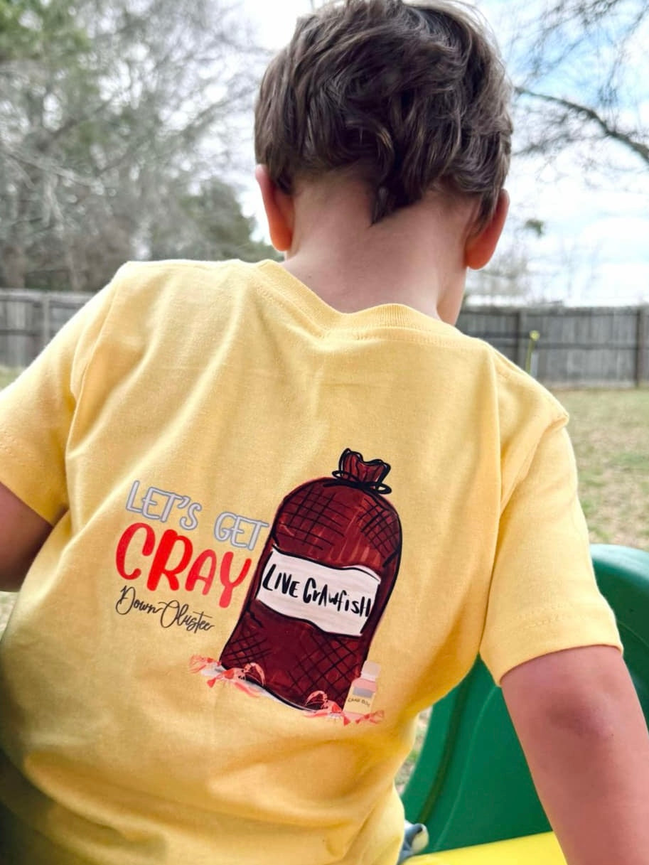 CRAWFISH DROP Let's Get Cray