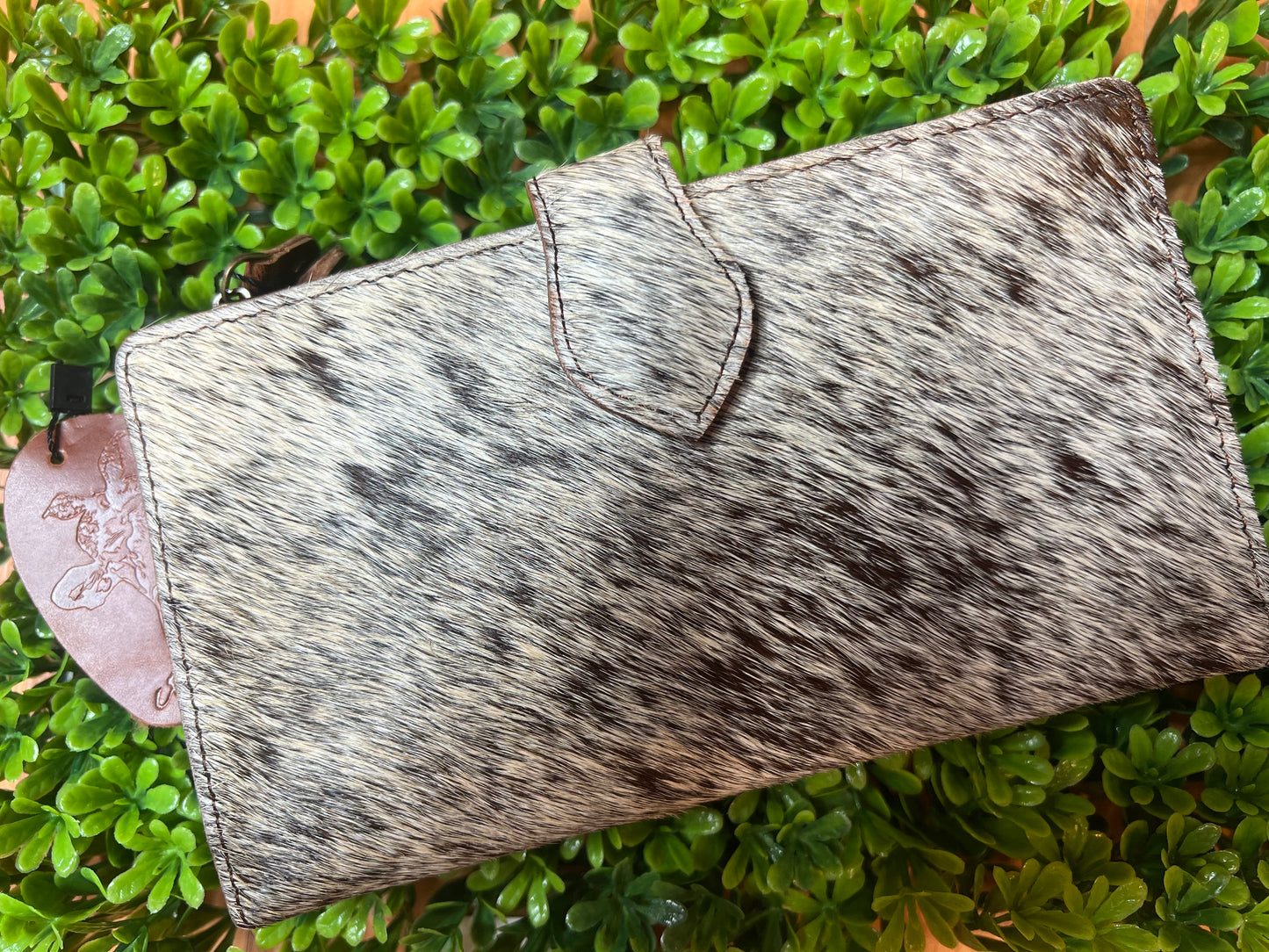 Cow Hide Wallet