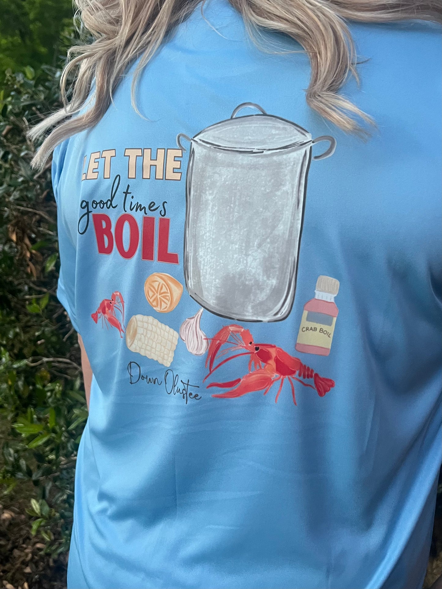 Let the Good Times Boil Tee