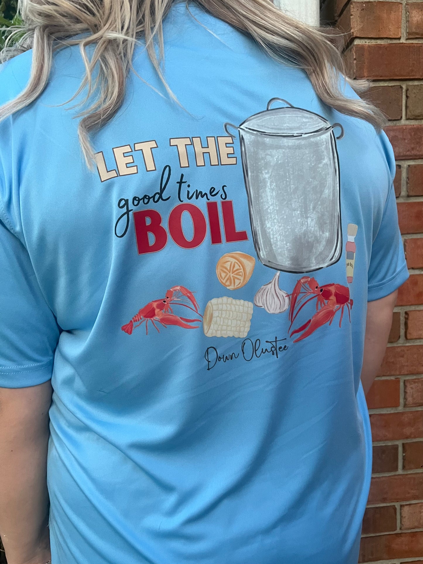 Let the Good Times Boil Tee