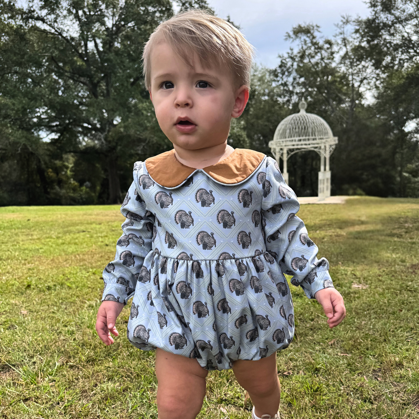 Boys Turkey Strut Bubble PREORDER