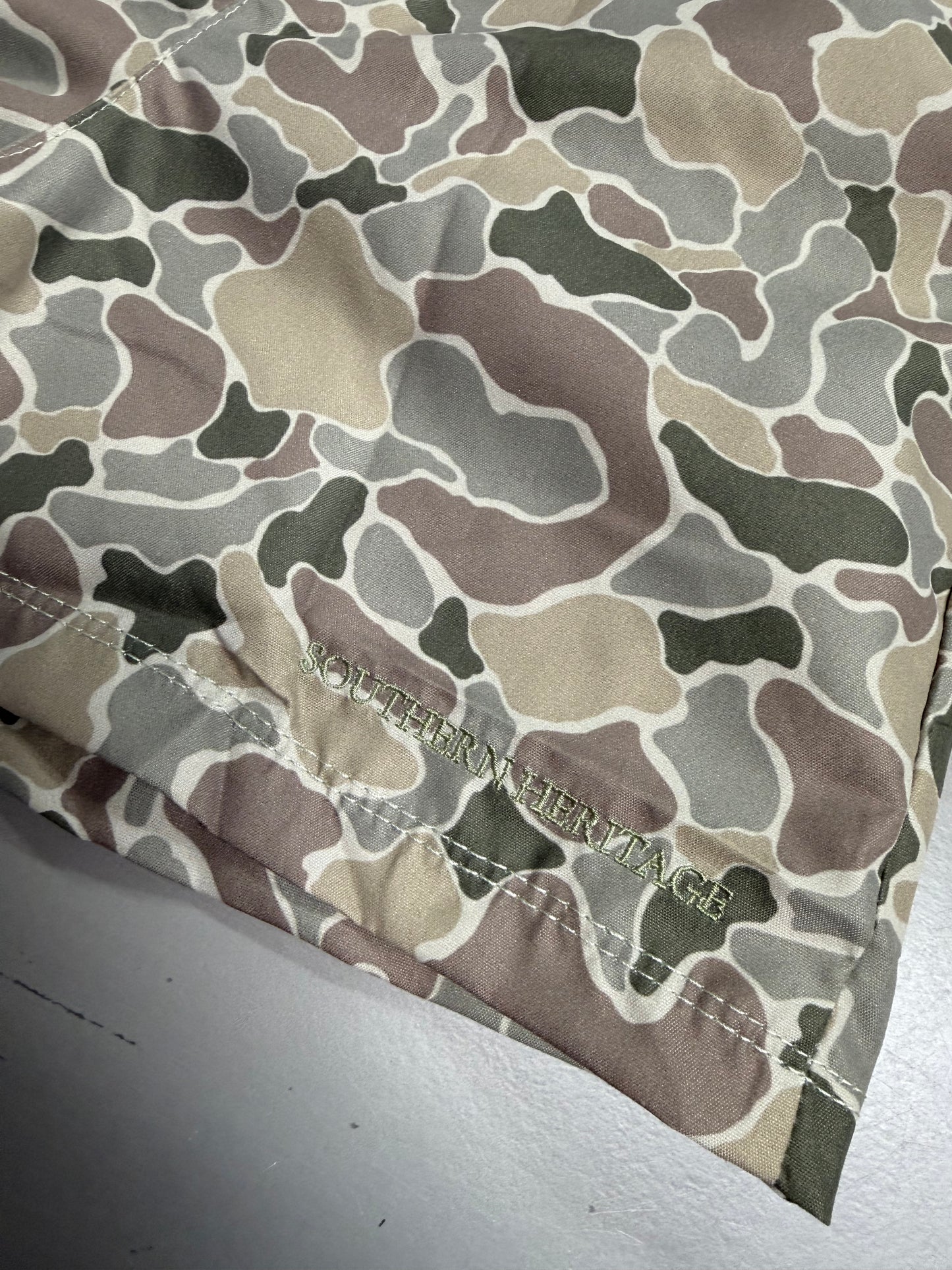 Southern Heritage Duckin' Cover Camo Shorts