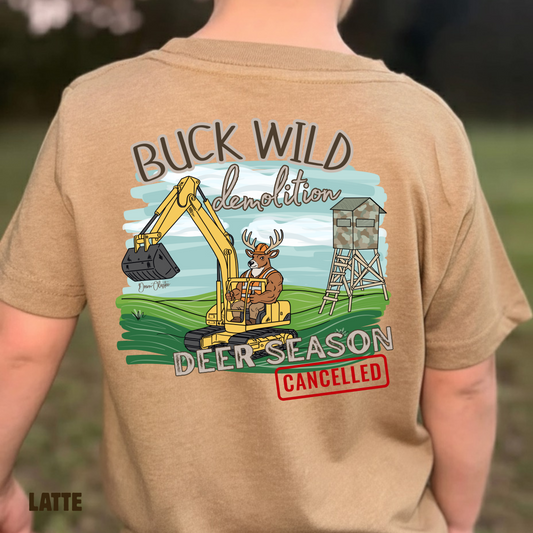 Deer Season Cancelled!