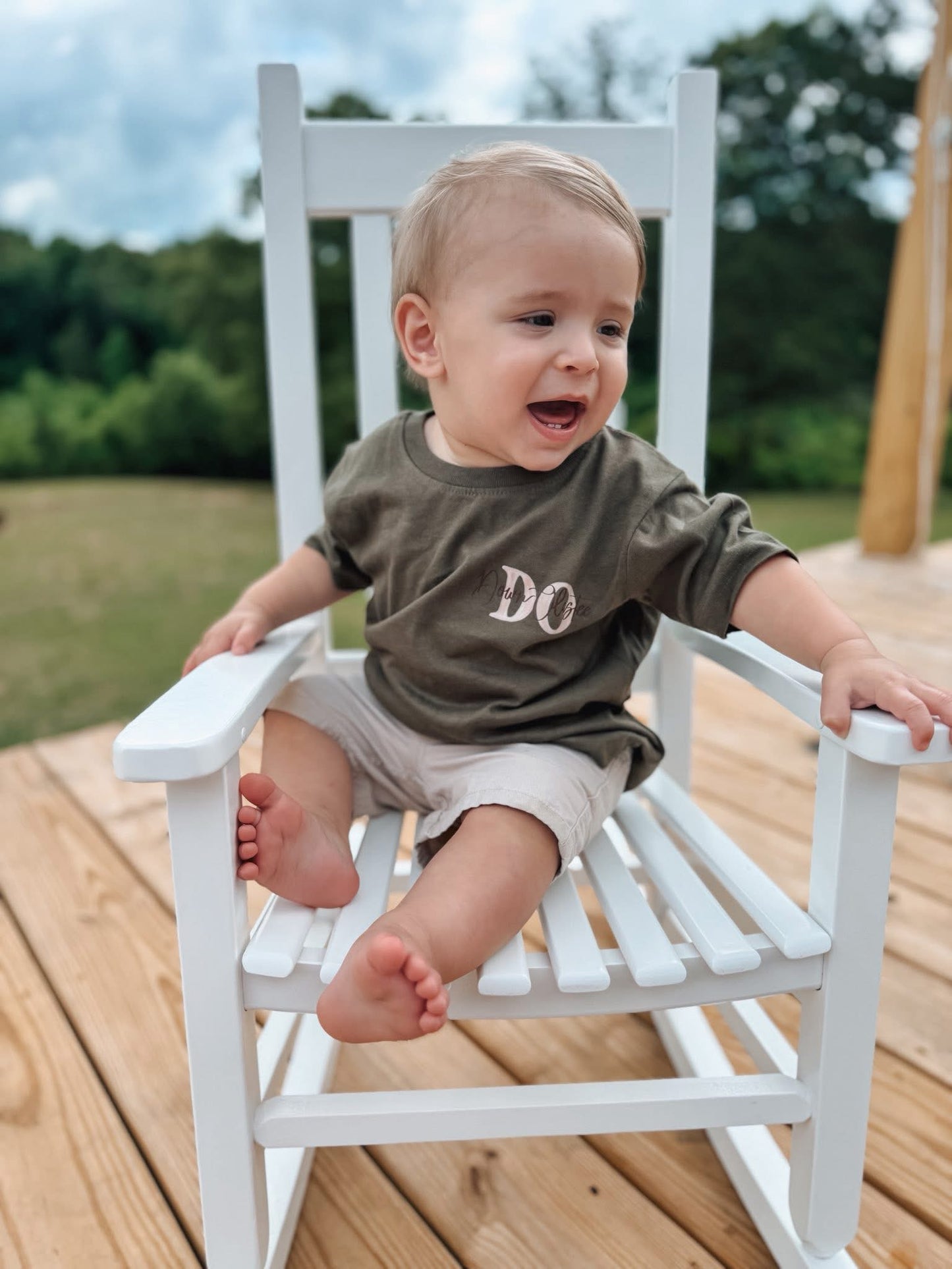 Down Olustee Camo Tee